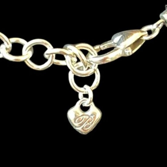 Brighton RETIRED Deco 2-Tone Triple-Strand Necklaces (1288) - LNC - Picture 5 of 6